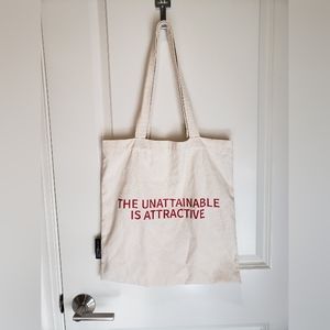 Artist Canvas Tote Bag
